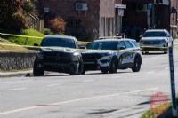 Sherbrooke : un piéton évite de justesse un conducteur en fuite